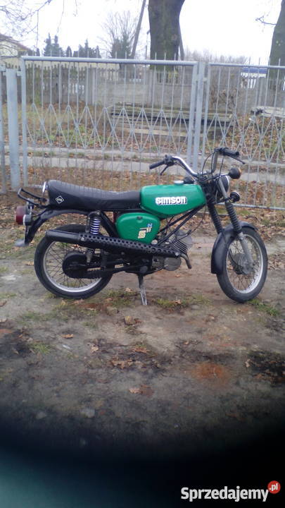 Simson s51 1000km kujawsko-pomorskie Lipno