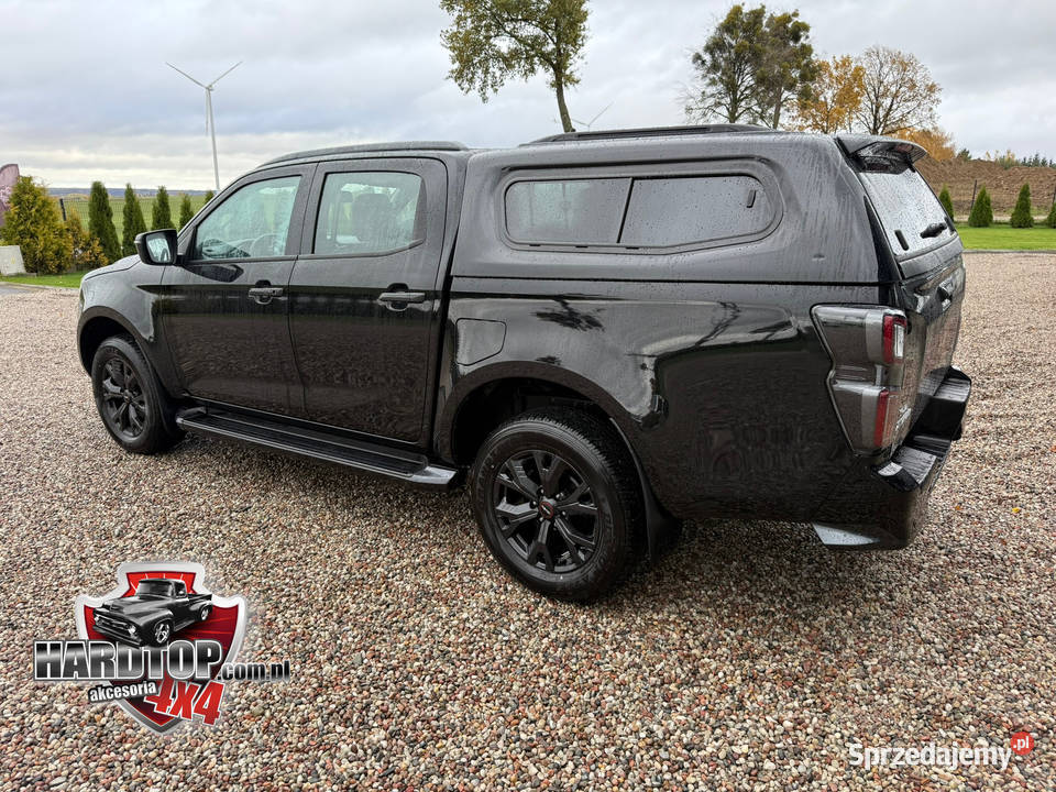Zabudowa Isuzu D Premium HARDTOP na pakę Szyby Pasłęk