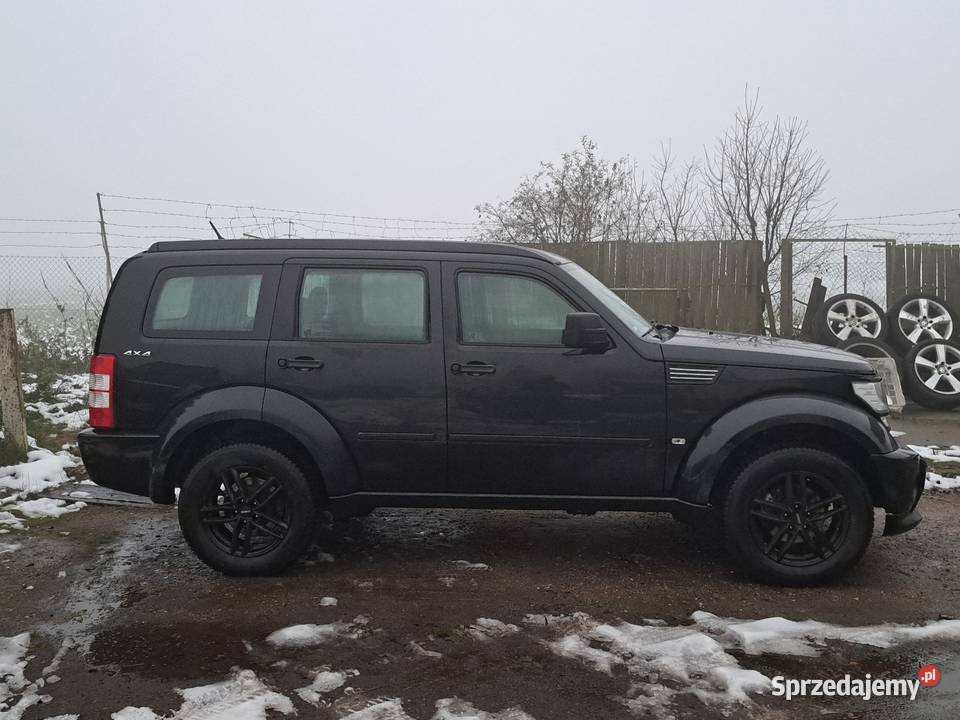Dodge Nitro 40 2011 Gaz benzyna+LPG Oleśnica