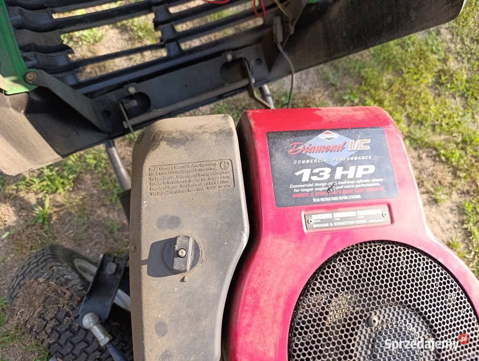 Traktorek kosiarka John Deere z koszem Zawadzkie sprzedam