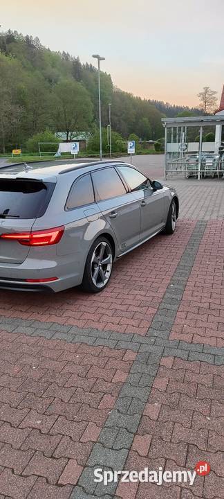 Audi a4 b9 Avant skórzana tapicerka Katowice