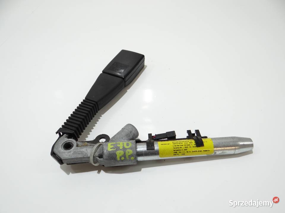 NAPINACZ PASA PRAWY PRZÓD BMW X5 E70 7161054 lubelskie sprzedam