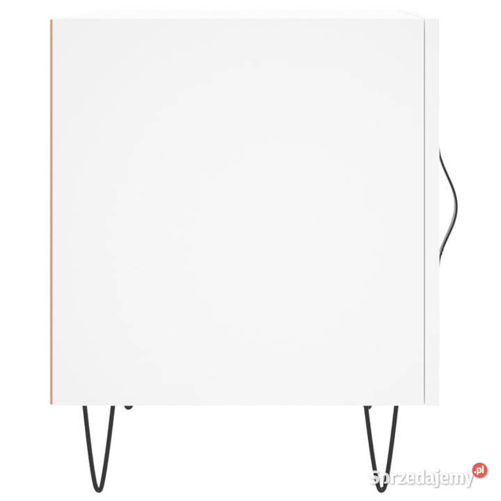 Szafka nocna biała 40x40x50 materiał Nocne Warszawa