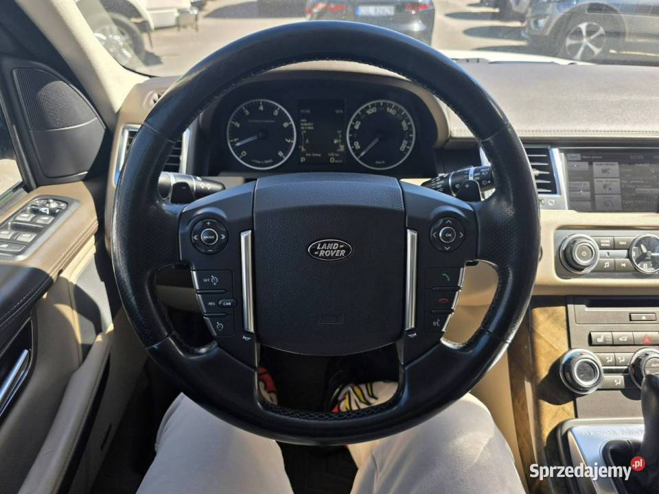 Land Rover Range Rover Sport 50 Benzyna V8 510 isofix Słupsk