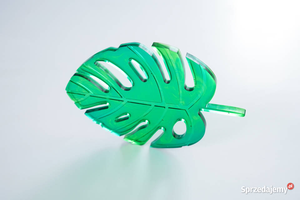 Podkładki pod kieliszki liście monstery Dom i Ogród Warszawa