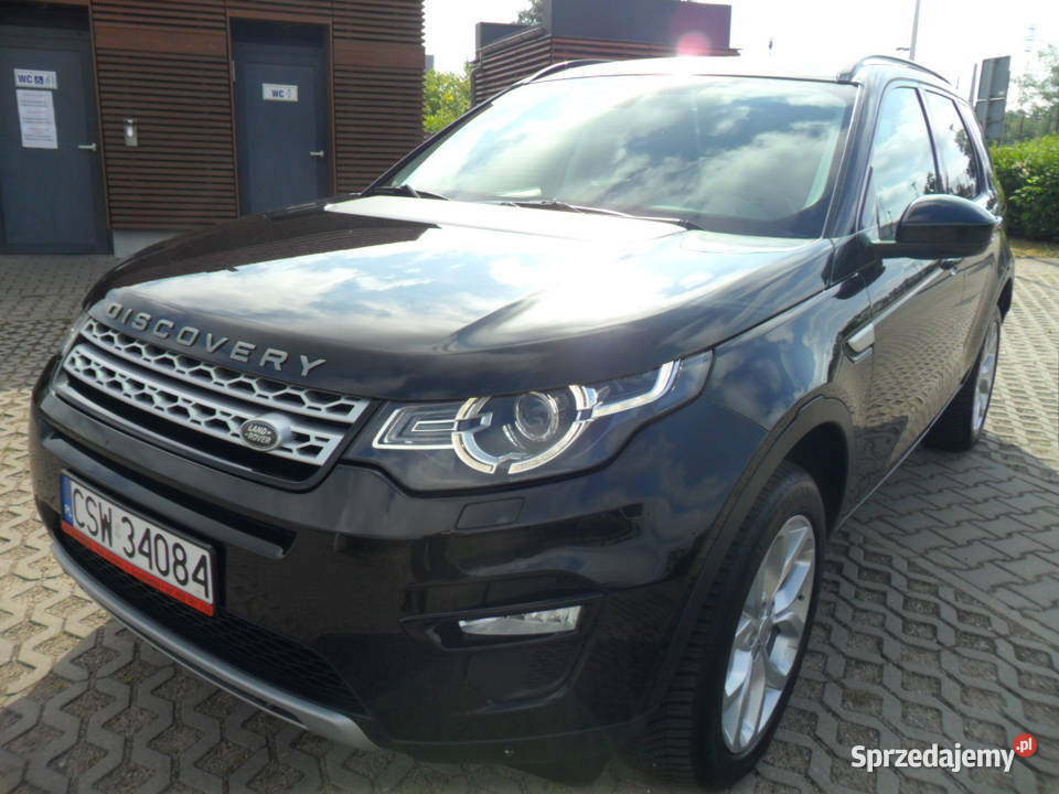 bezwypadkowy stan serwisowany 180KM Discovery Sport