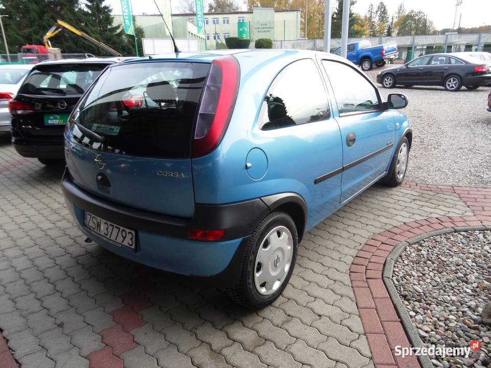 OPEL CORSA Goleniów