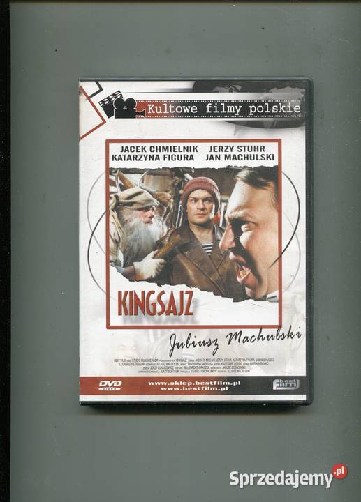 Kingsajz Film DVD 1 płyta Szczecin