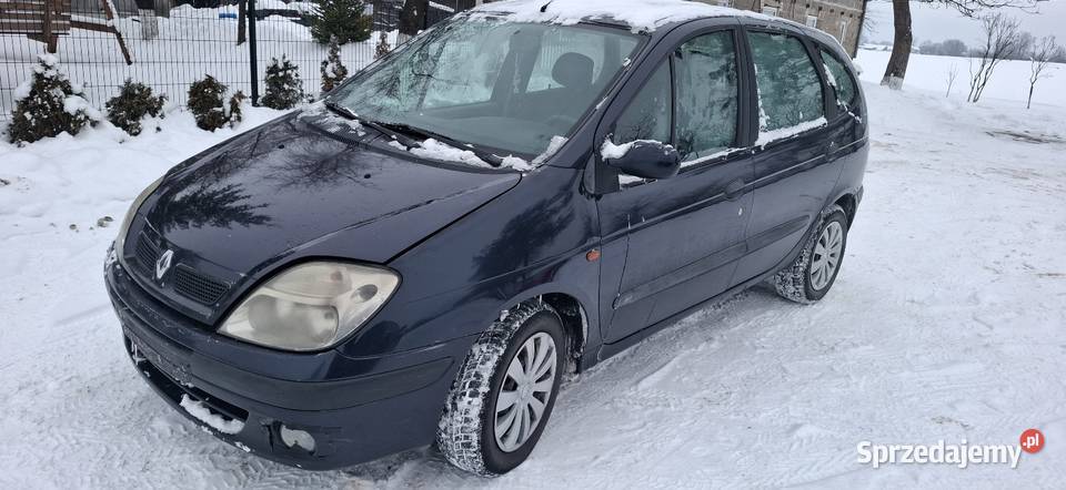 Części Scenic 1 FL 16 16v NV472 silnik skrzynia osobowe Hańsk-Kolonia