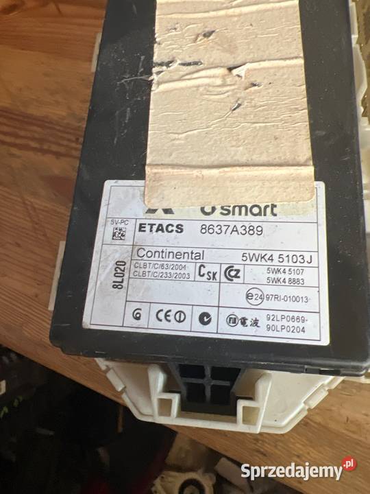 Modul bsi mitsubischi colt 5wk45103j Margonin