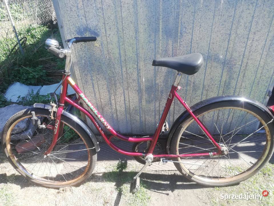 Rower damski miejski Skierniewice