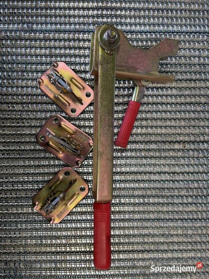 Żabki napinające RINGER Komplet 200 sztuk klucz