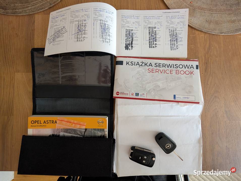 Astra j 17 CDTI 110 koni bezwypadkowy oryginalny 255358km sprzedam