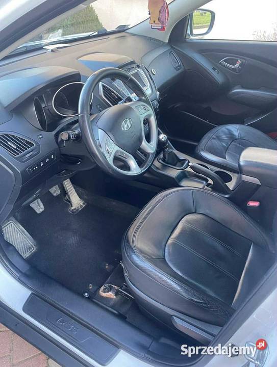Hyundai ix35 20 CRDi full Zaskale