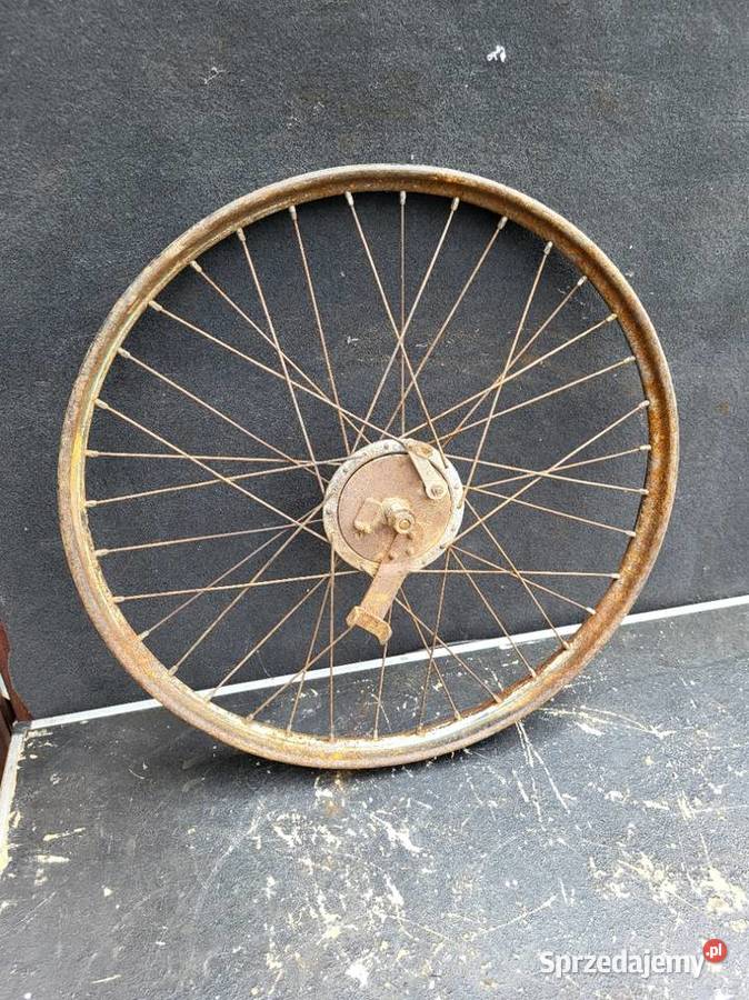 KOŁO PRZÓD 26 ADLER 98 NSU 98 SACHS 98 WANDERER Motoryzacja Rybnik
