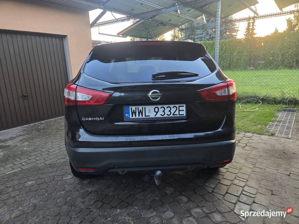 Nissan Qashqai II 16 DCI Tekna 4x4 mazowieckie