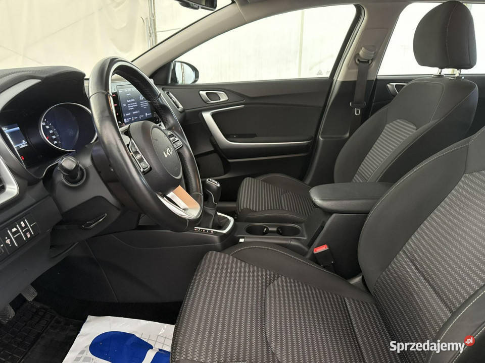 Kia Ceed 16 CRDi136 M Salon Faktura Vat III 2018 serwisowany w ASO Motoryzacja mazowieckie Warszawa