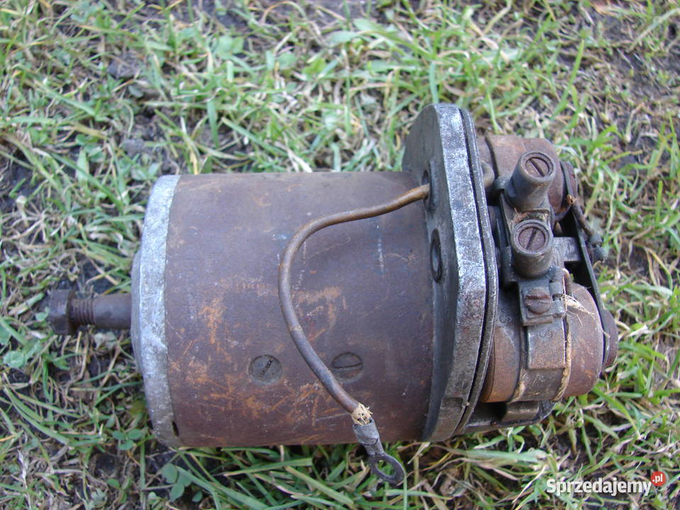 zabytkowa prądnica Robert BOSCH 169517 G 456 Starogard Gdański