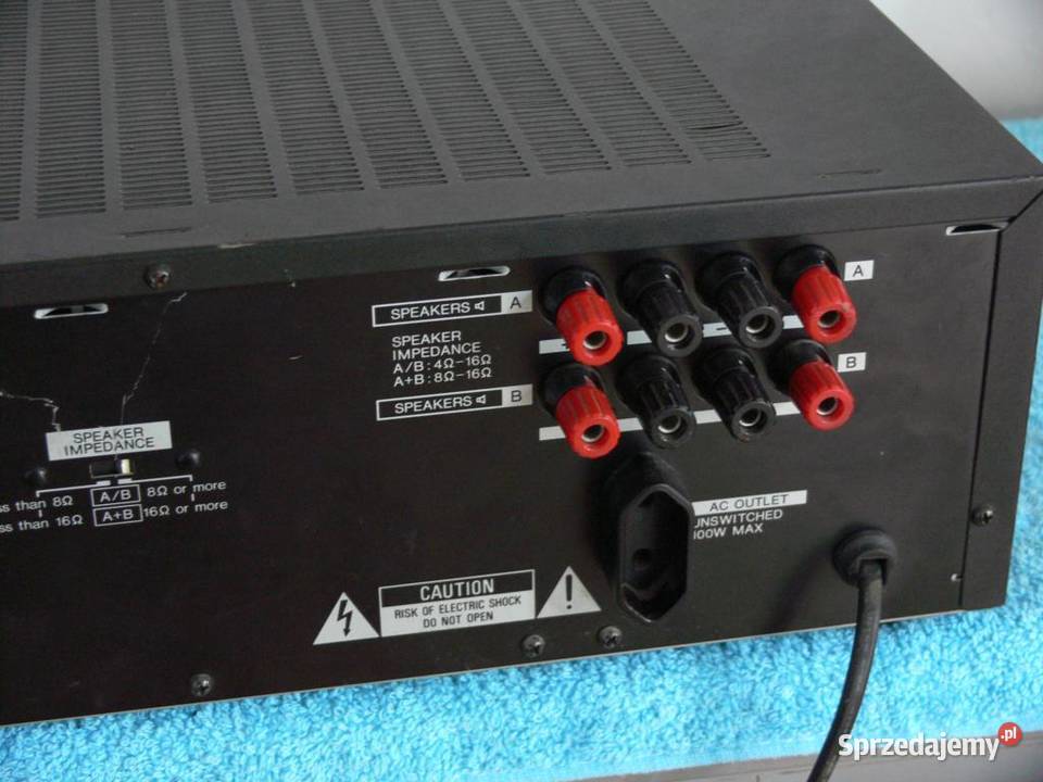 Wzmacniacz Aiwa XA007 mocny 380 wat WYSYŁKA Jasło