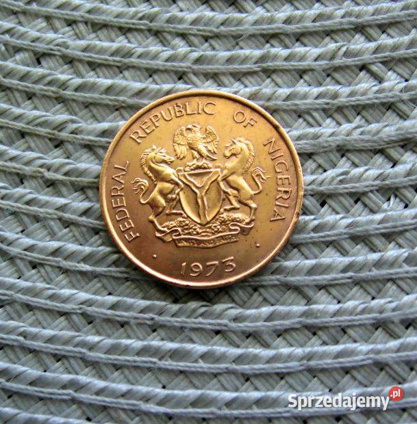 Nigeria 12 Kobo 1973r Kalisz