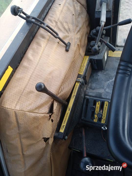 Ciągnik 4x4 Perkins 4cyl 75 koni Hartowiec sprzedam