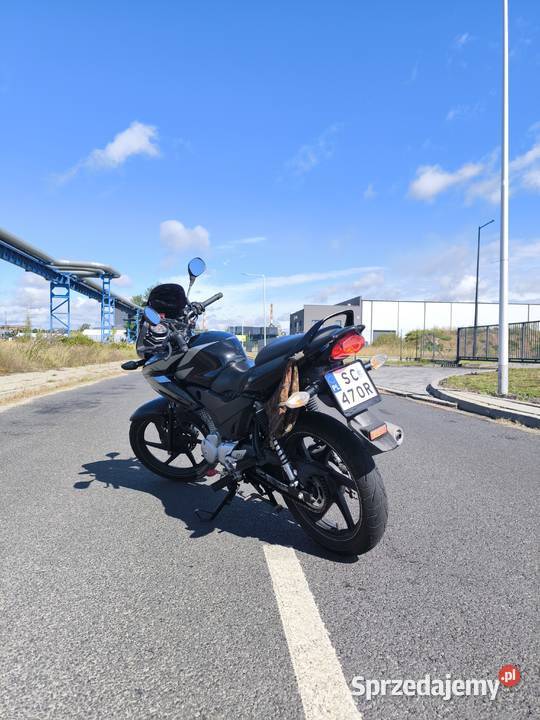 Honda CBF 125M na kategorie B Stan 43000km Honda Częstochowa