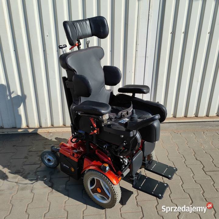 Wózek inwalidzki elektryczny Permobil C400 z mazowieckie Milanówek