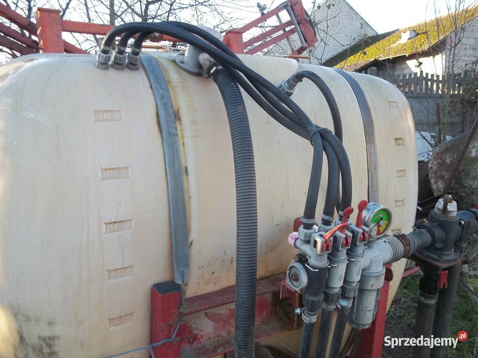 opryskiwacz Hardi 800 l Praszka