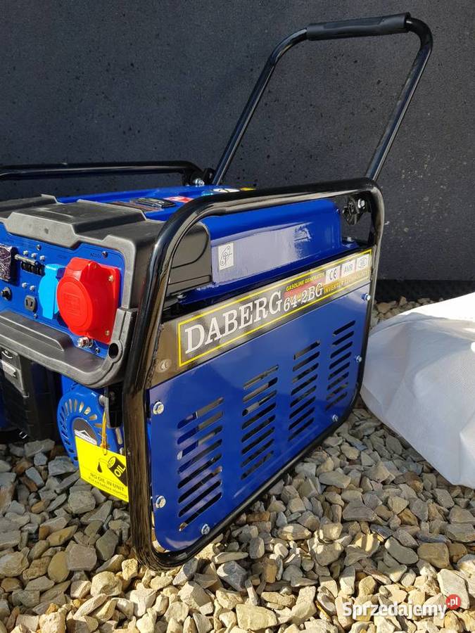 Generator prądotwórczy DABERG Agregaty prądotwórcze