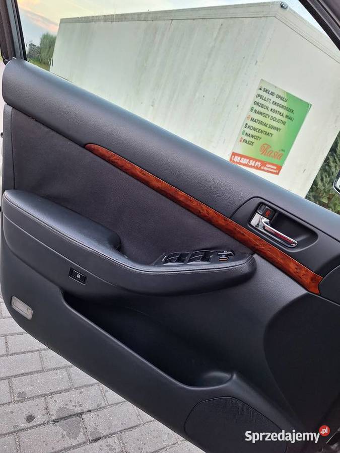 Toyota Avensis t25 pomorskie Lubichowo