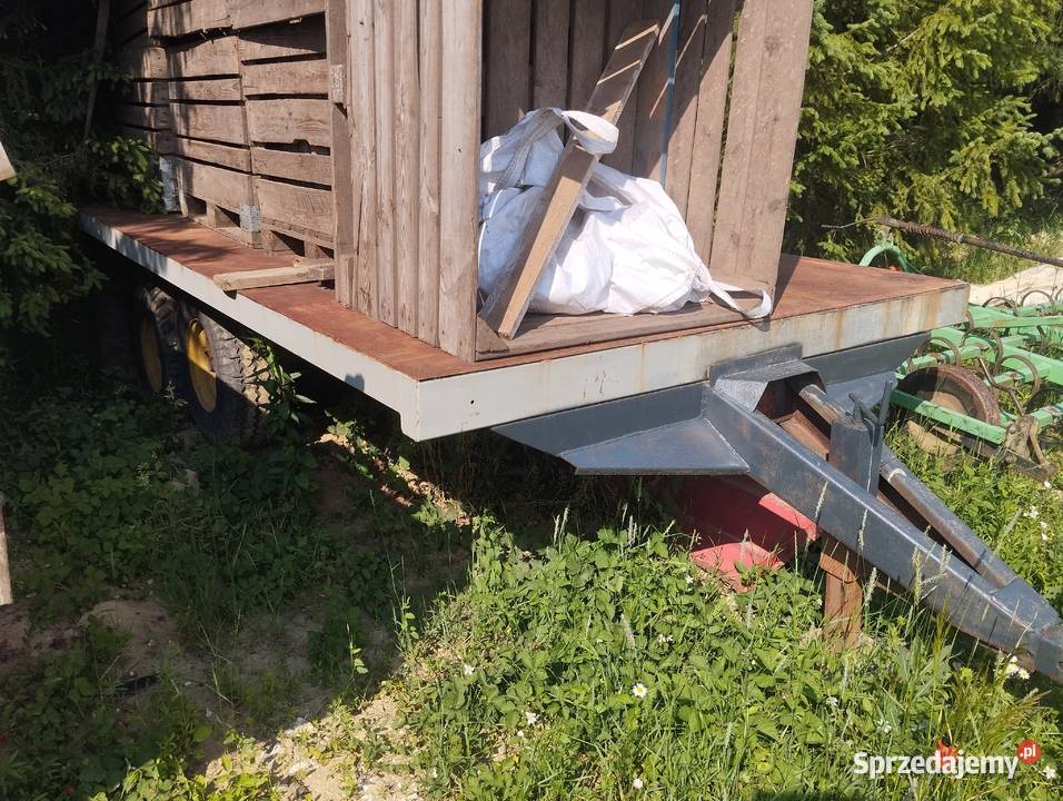 Przyczepa tandem Ściborzyce