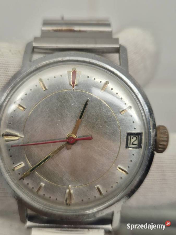 Zegarek męski GUB Glashutte Męskie Chorzów