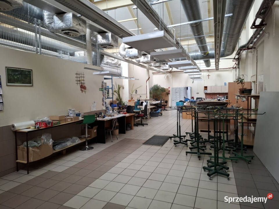 Hala produkcyjna pomieszczenia usługowe Wrocław sprzedam