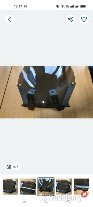 Szyba motocyklowa owiewka honda viking zachodniopomorskie