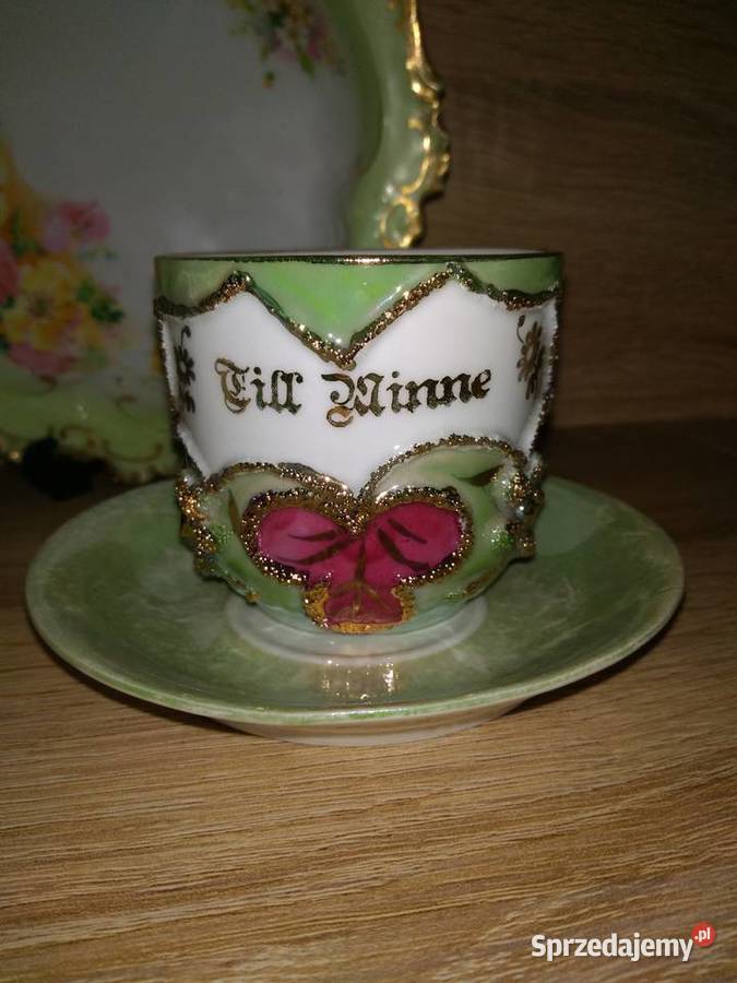 Filiżanki secesja Radom