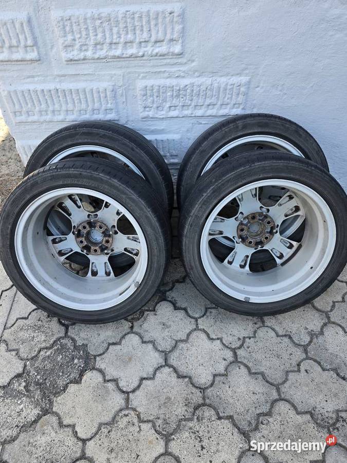 Felgi opel 17 z ogonami et47 Średnica 17" Lędziny