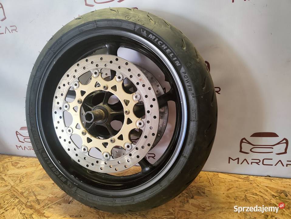 Koło Felga Tarcza Komplet Przód Yamaha R1 YZF Pleszew sprzedam