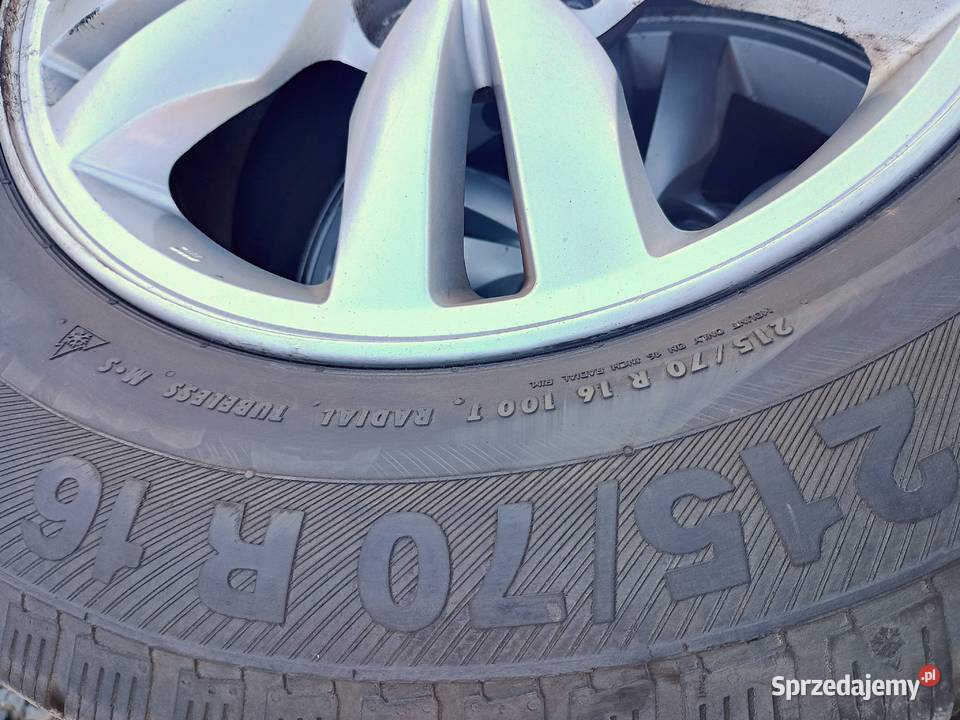 Koła Hyundai Tucson 16 opony 21570 zachodniopomorskie Szczecin sprzedam