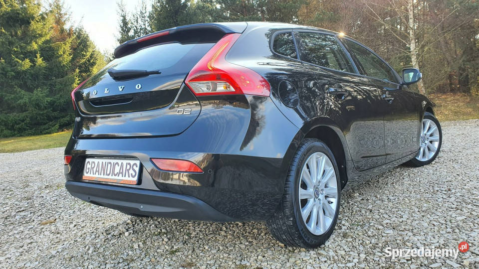 Volvo V40 16 D2 115 Kinetic Navi BiXenon komputer pokładowy świętokrzyskie Chmielnik sprzedam