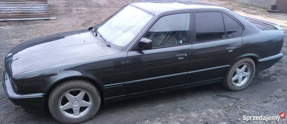 BMW E34 M50B25 LPG 192 przyciemniane szyby