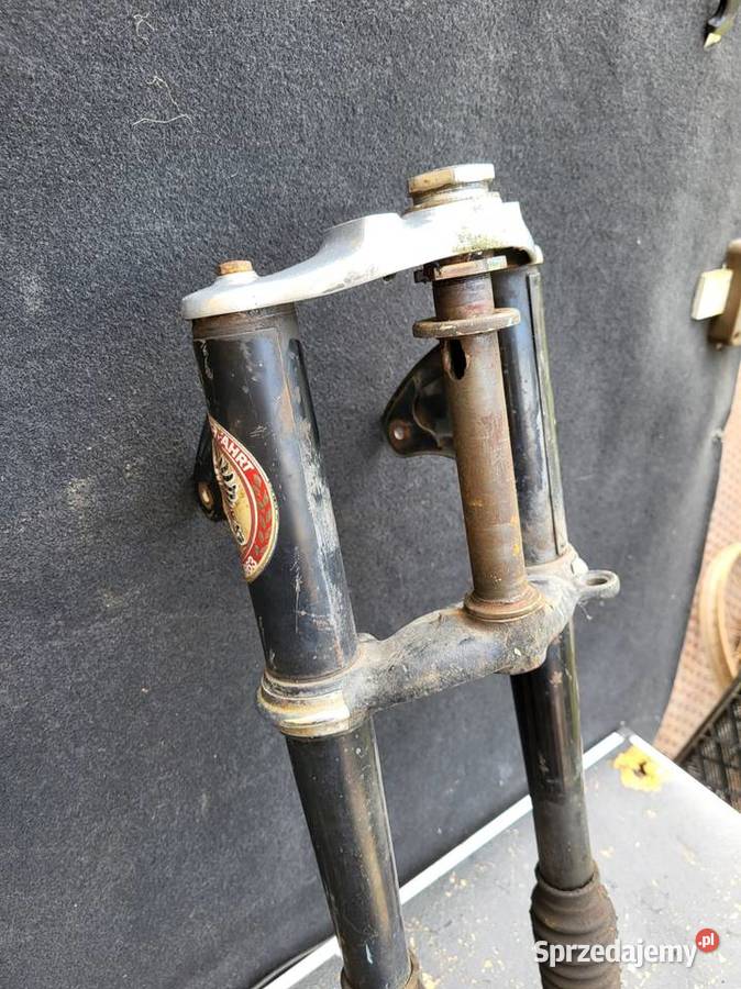 PRZÓS ZAWIESZENIE DKW RT 125 DKW RT 175 Amortyzatory Rybnik sprzedam