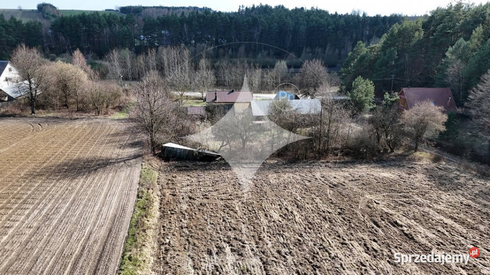 Ucieknij zgiełku działki w Róży gm Susiec Róża