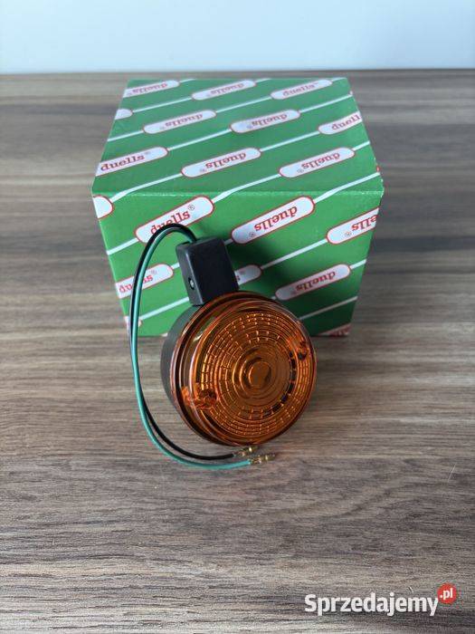 NOWY DUELLS KIERUNKOWSKAZ OKRĄGŁY TYŁ MZ TS 125 Bielsko-Biała