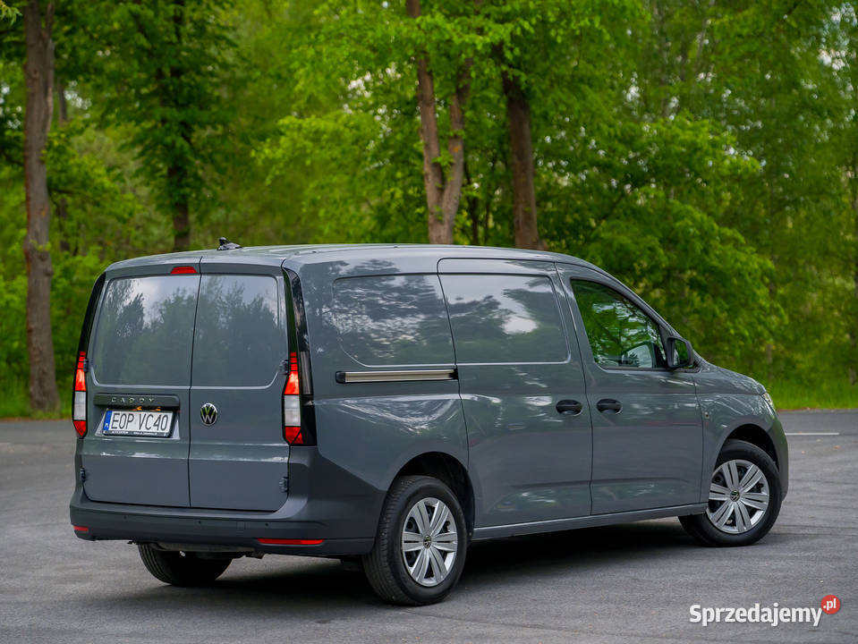 VW Caddy Cargo Maxi 12900 6 biegów EU6 SCR NOWY Lubin