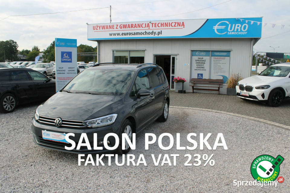 Volkswagen Touran EVO Comfortlin54390 PLN Warszawa