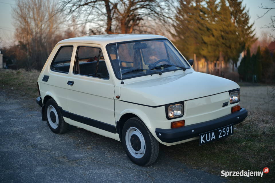 1985 Fiat 126p Piękny Egzemplarz
