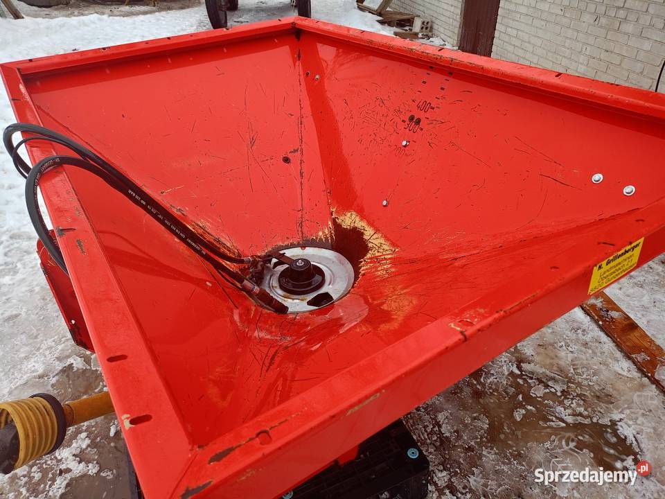 Rozsiewacz Rauch MDS 721 Amazone ZAX Perfect Tarnogród sprzedam