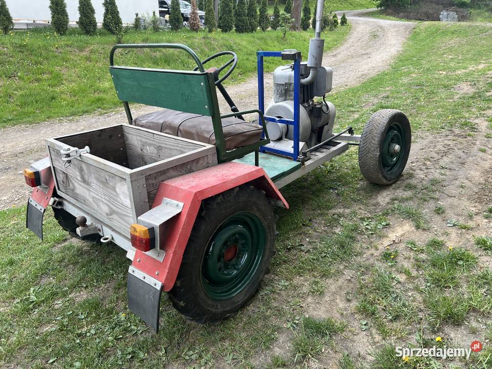 Traktorek sam Andoria s7 na żuku ciągnik esiok Pozostałe małopolskie Oświęcim