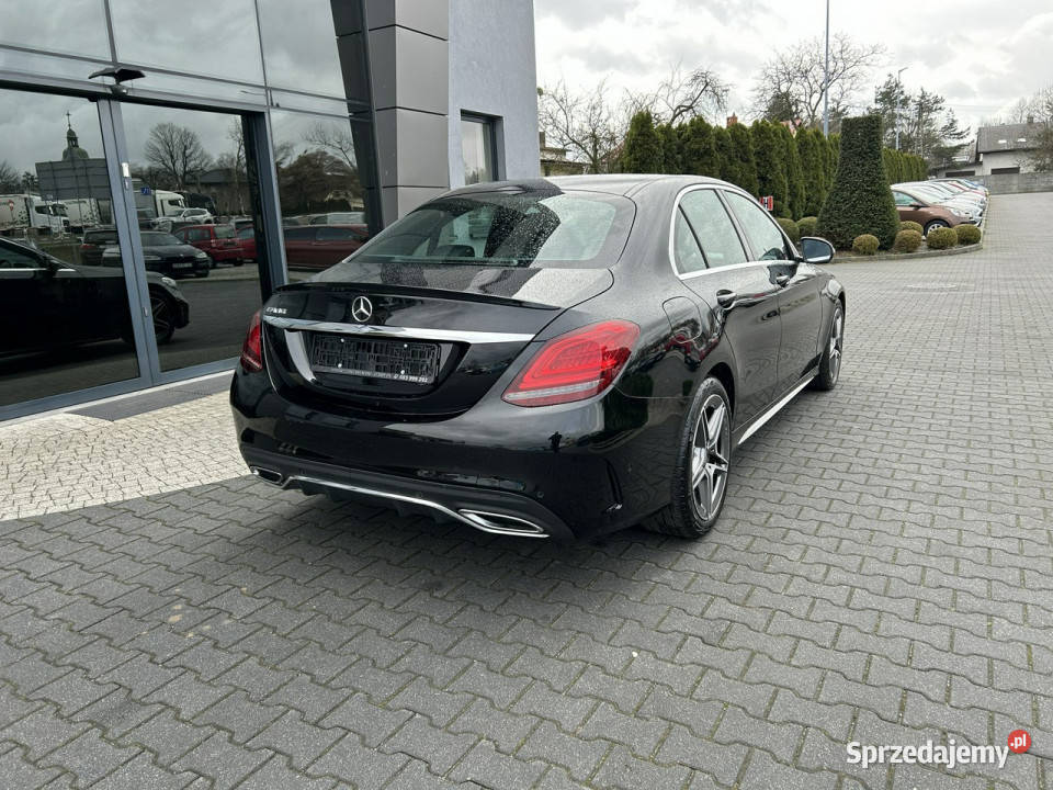 Mercedes C 180 Lift pakiet AMG alcantara vitrual Żory