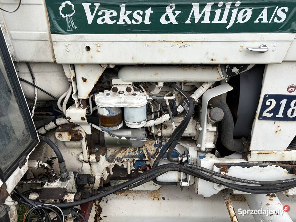 ZAMIATARKA NA TRAKTORZE Ford 4610 Rozprza